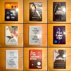 5/$15 drama/coming of age books!